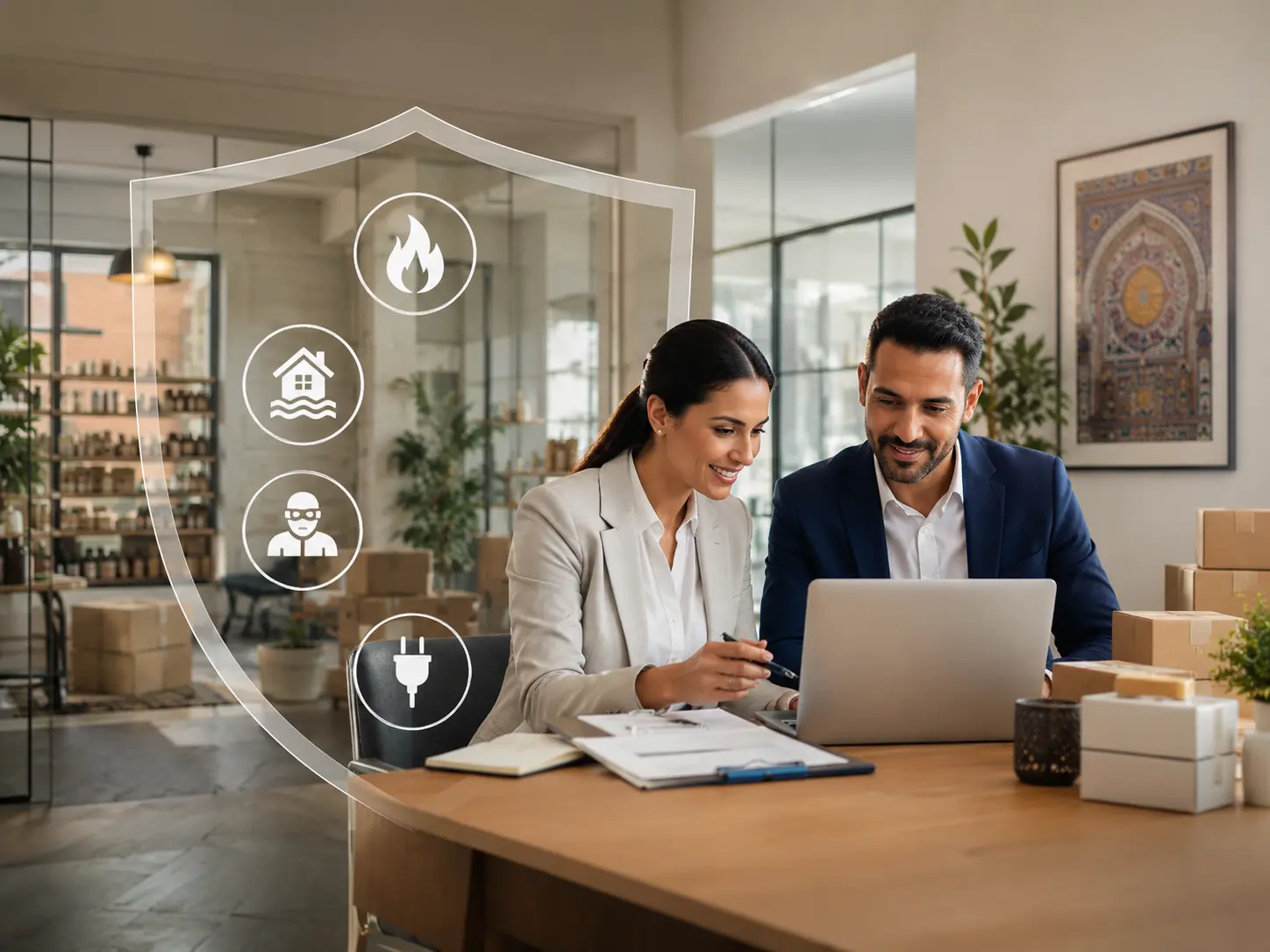 Une couverture globale pour votre activité