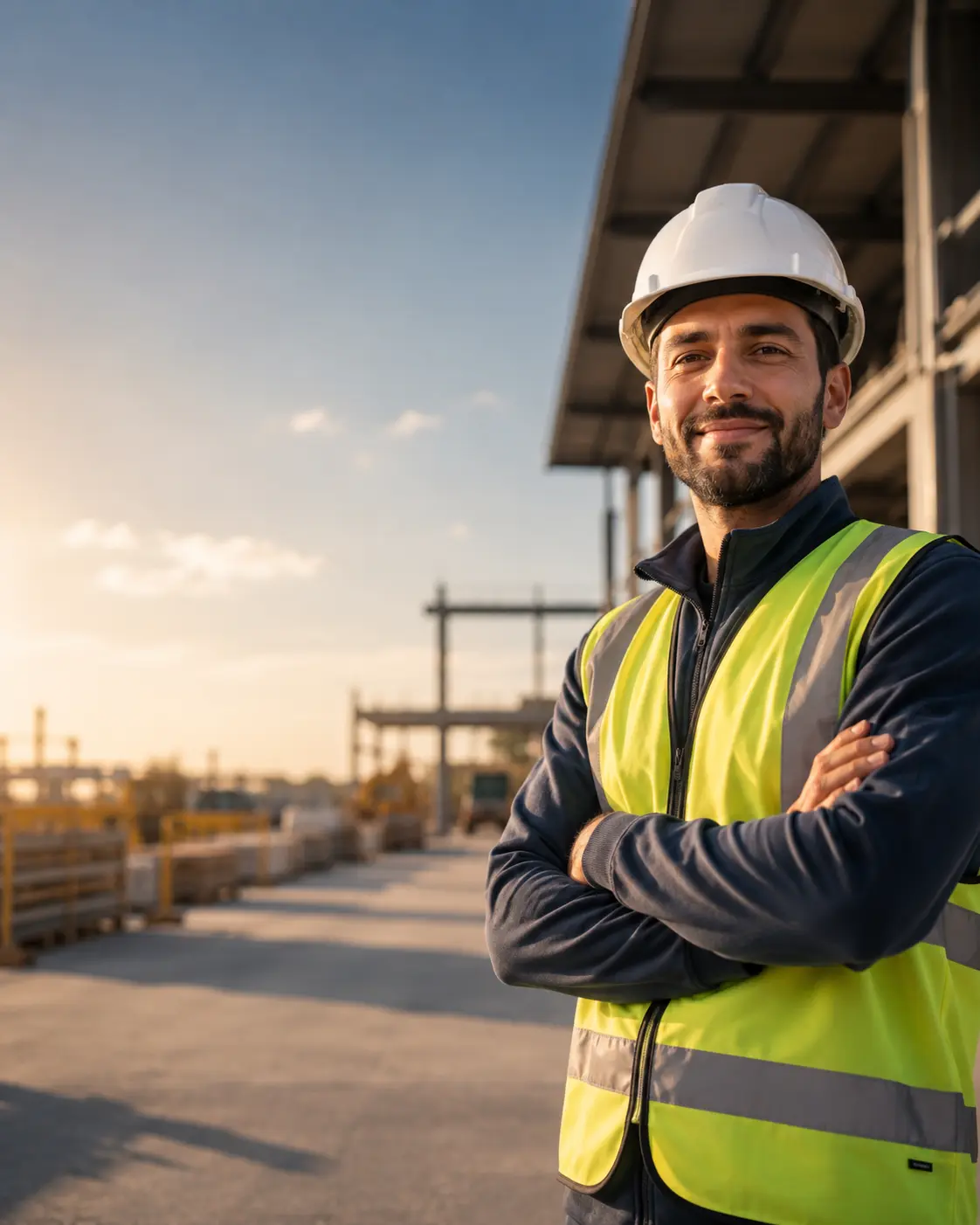 Accidents du travail Salarié sur un chantier protégé par une assurance accidents du travail au Maroc